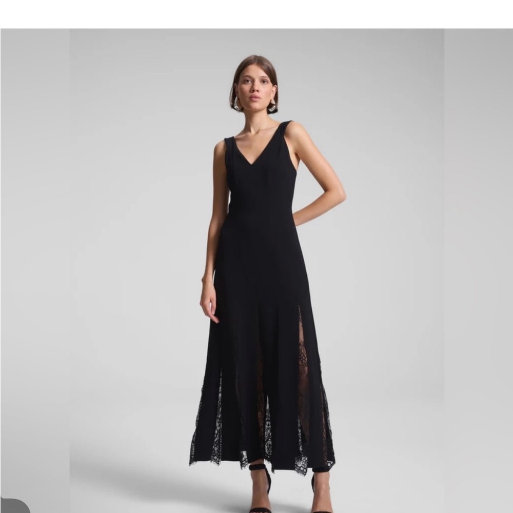 A.L.C $795 Emmie Lace Midi Dress
